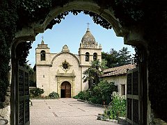 San Carlos Borroméo De Carmelo Mission, Carmel, California